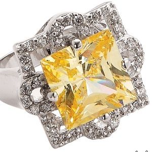 Park Lane Lemontini Ring Size 8